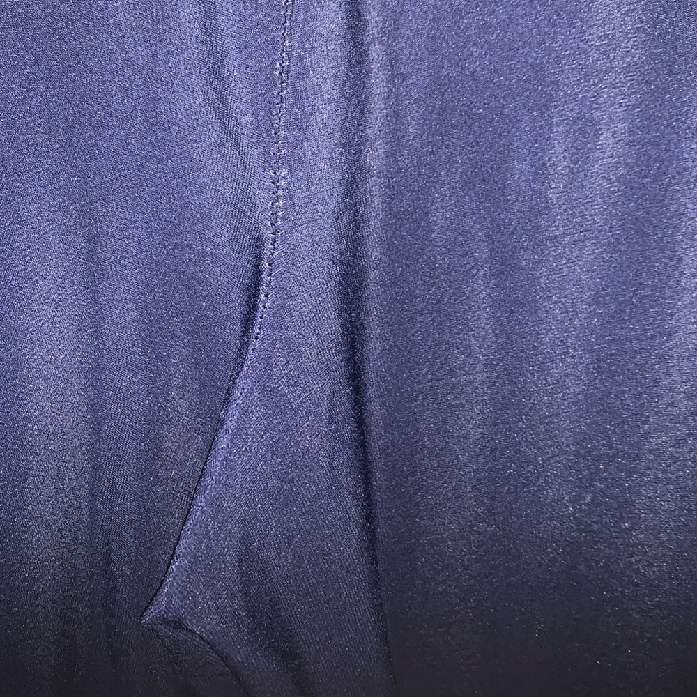 Cato Navy Paisley Wide Leg Pants - Picture 7 of 7